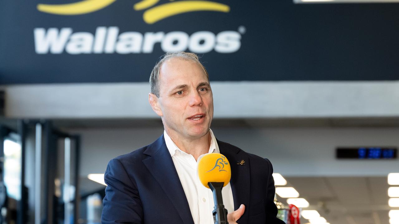 Rugby Australia CEO Phil Waugh