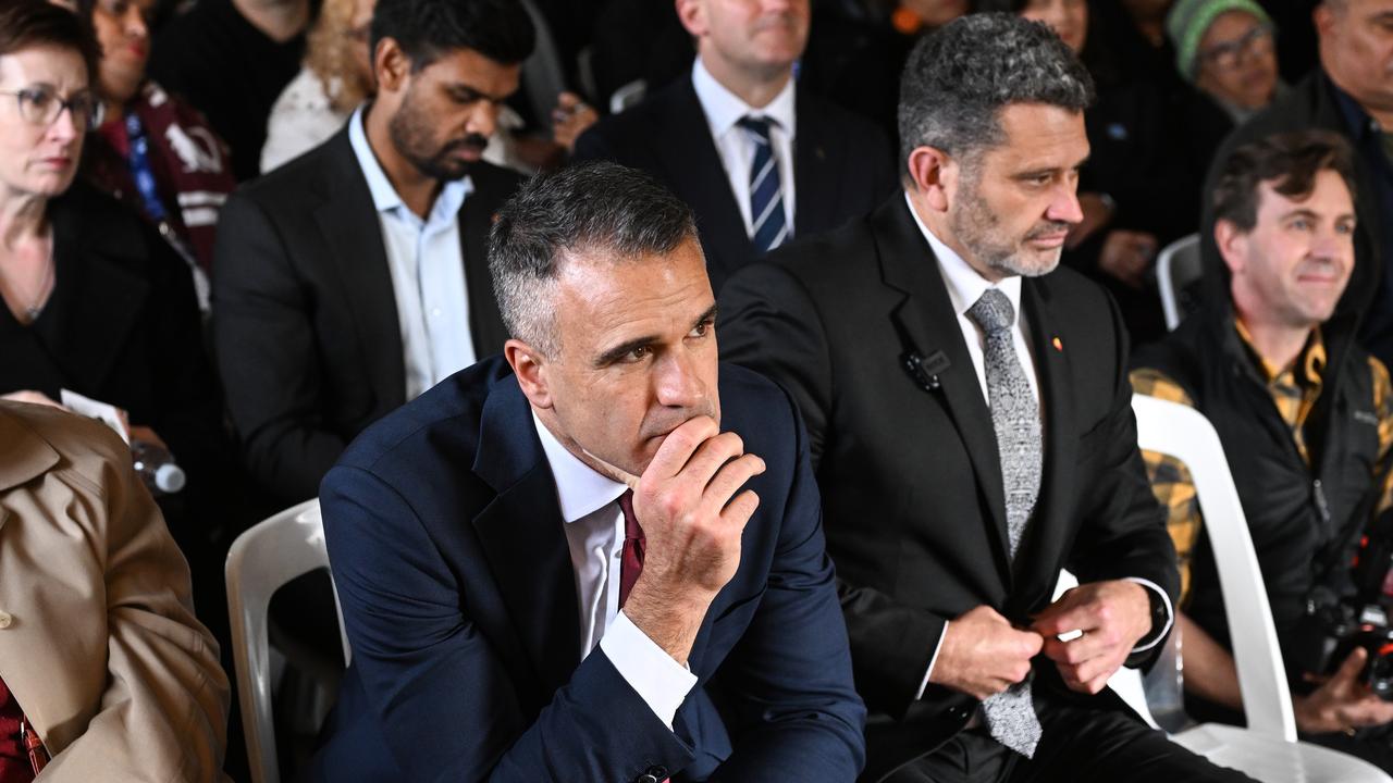 South Australian Premier Peter Malinauskas