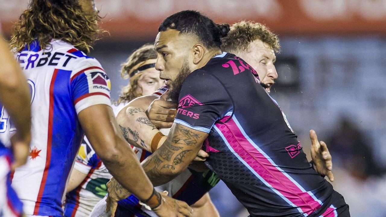 Cronulla's Addin Fonua-Blake