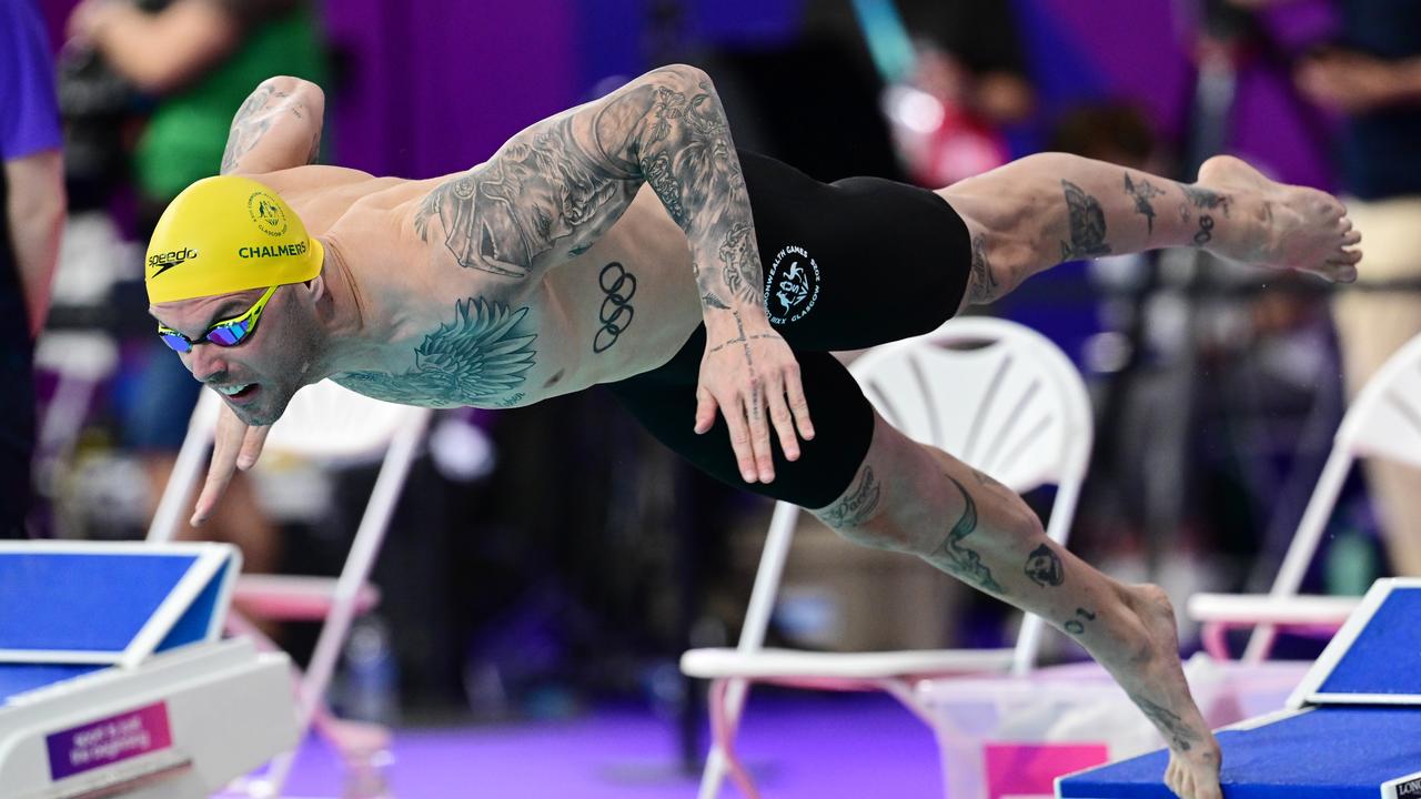 Kyle Chalmers.