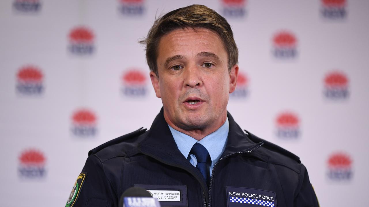 Assistant Commissioner Joseph Cassar (file image)