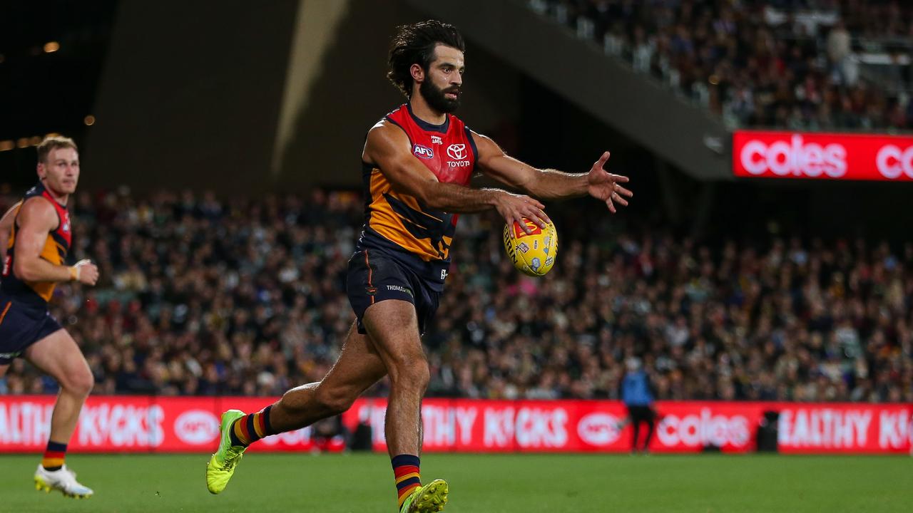 Adelaide's Wayne Milera