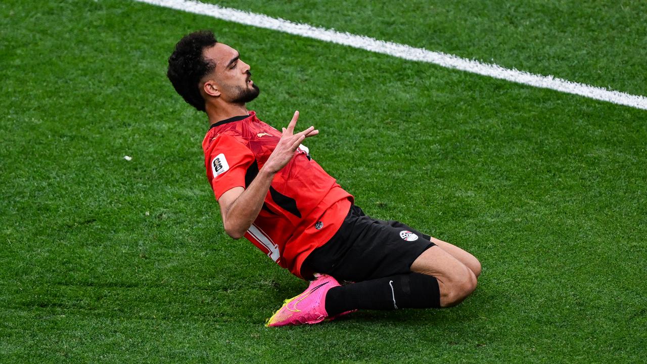 Mostafa Zico scored the equaliser for Egypt in the 58th minute.