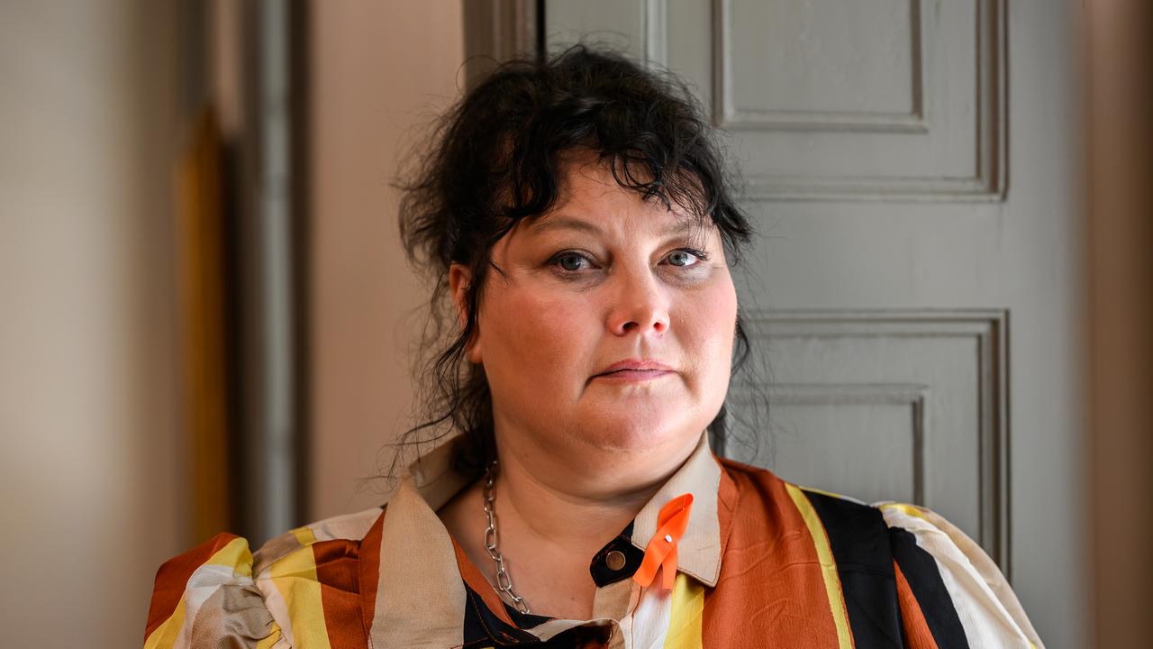 Biddy Porter's mother Rebekah Keukenmeester (file)
