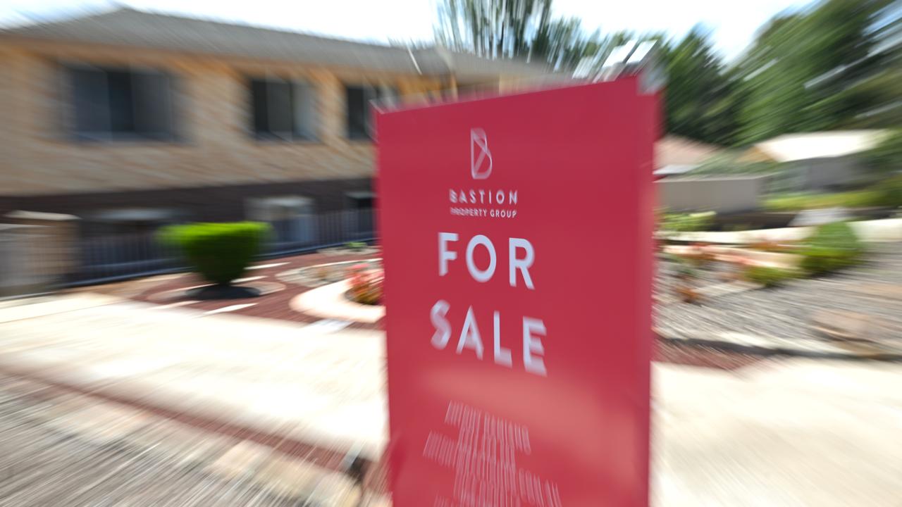 A 'For Sale' sign (file image)