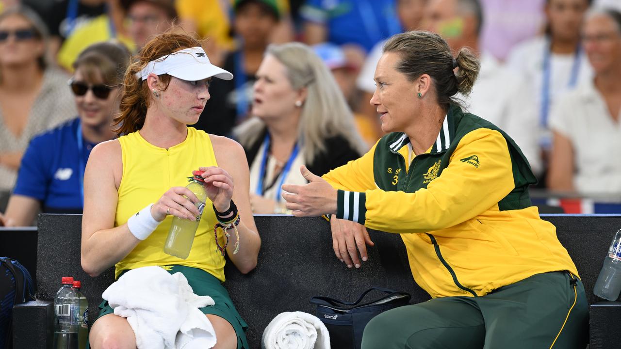 Maya joint/Sam Stosur