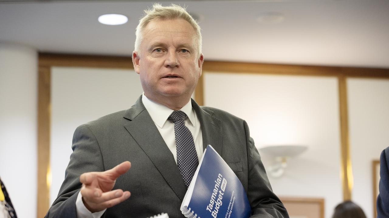 Tasmanian Premier Jeremy Rockliff (file image)
