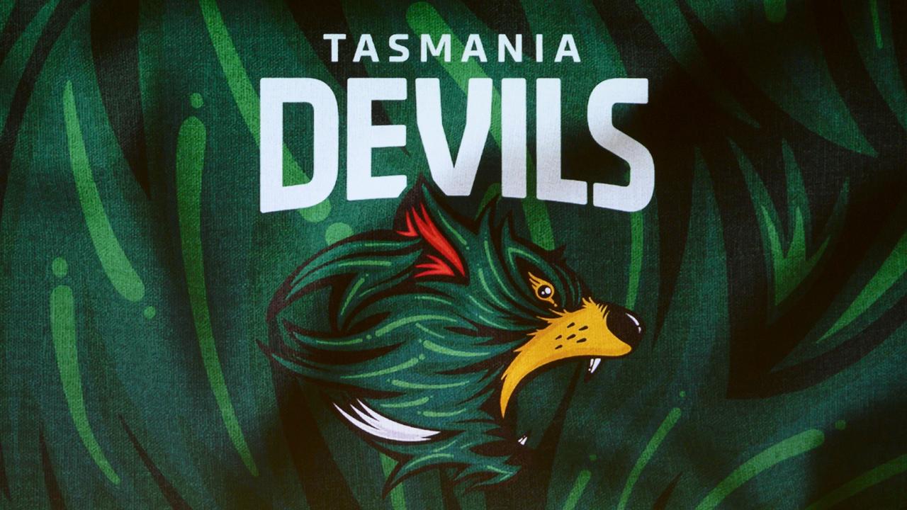Tasmania Devils logo.