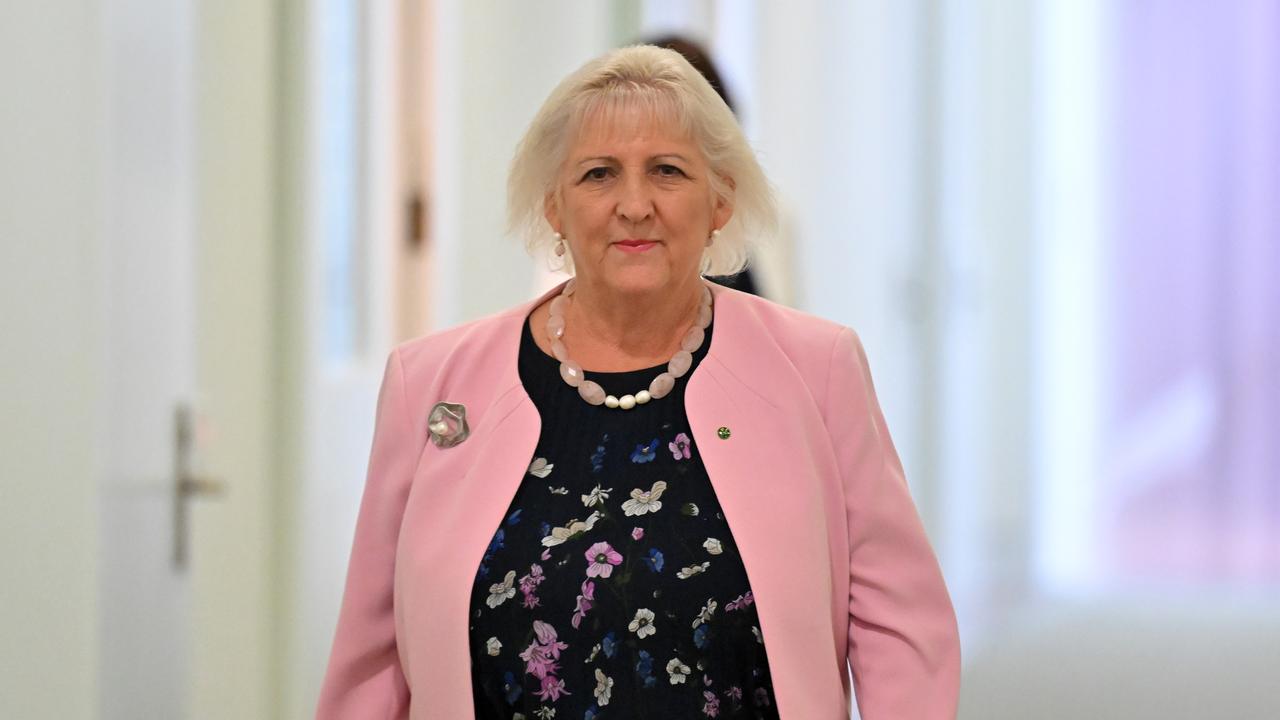 Nationals member for Capricornia Michelle Landry (file image)