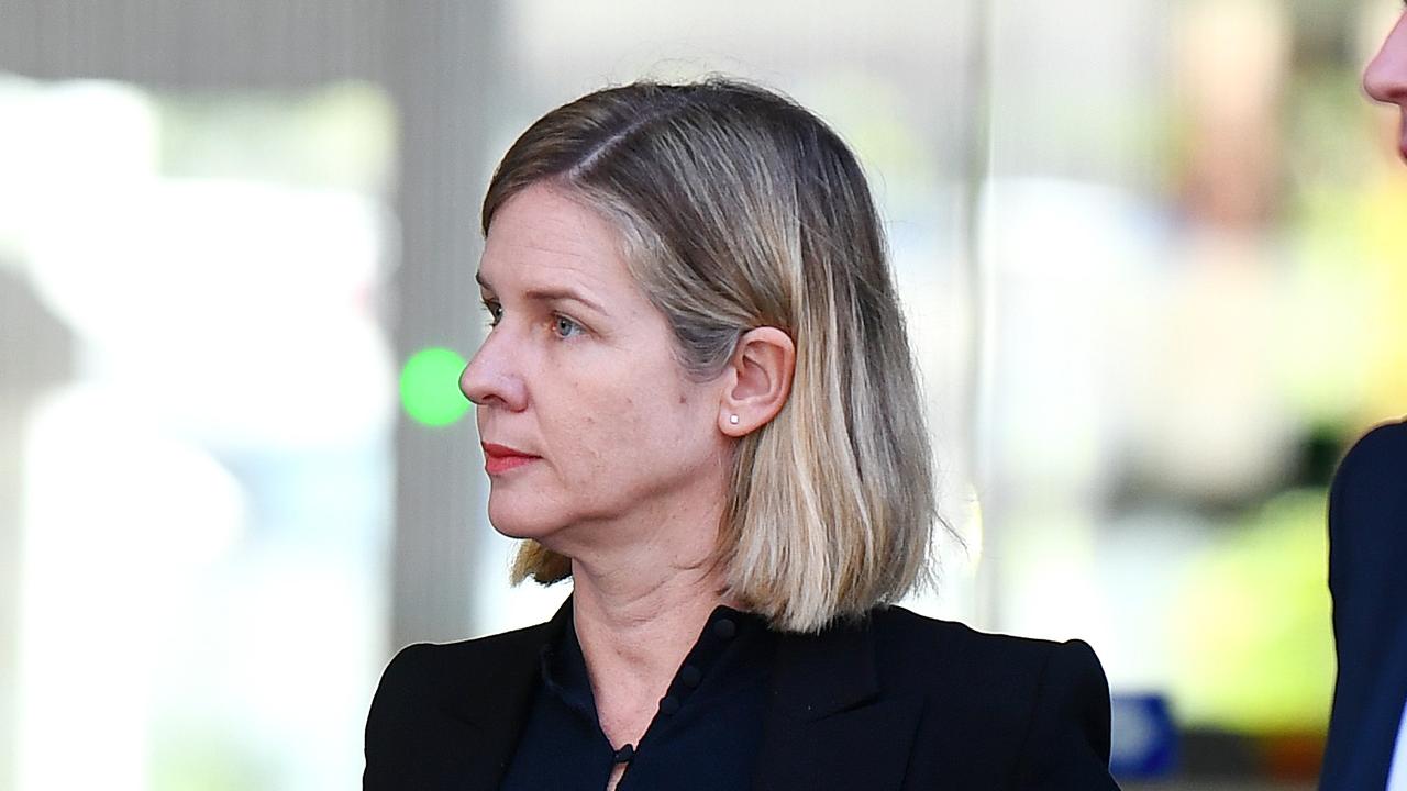 Defence barrister Ruth O'Gorman (file)