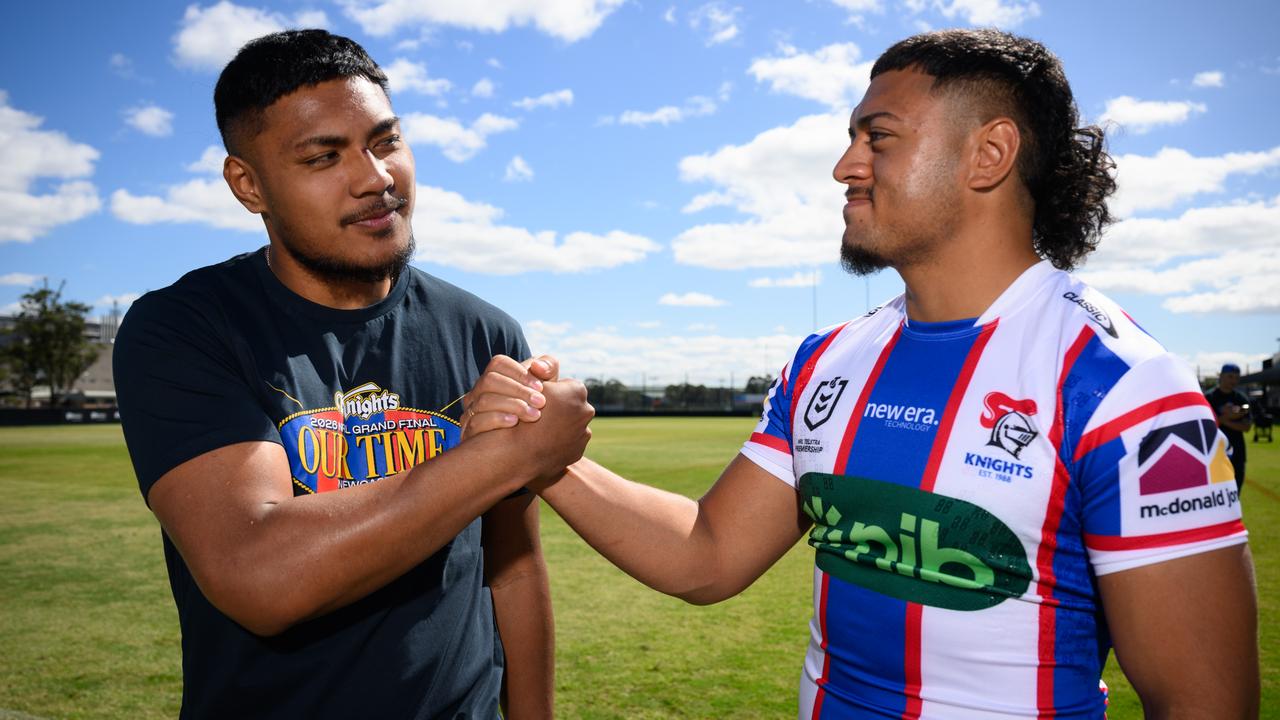 Francis Manuleleua and Jermaine McEwen