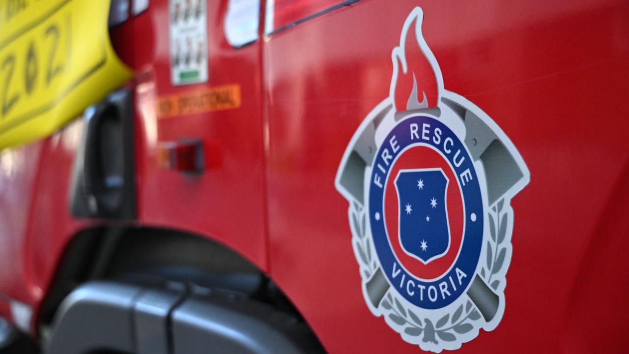 Signage for Fire Rescue Victoria (file image)